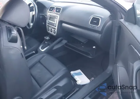 2008 Volkswagen Eos Komfort/Turbo из США, поврежденный, VIN WVWBA71F48V051758